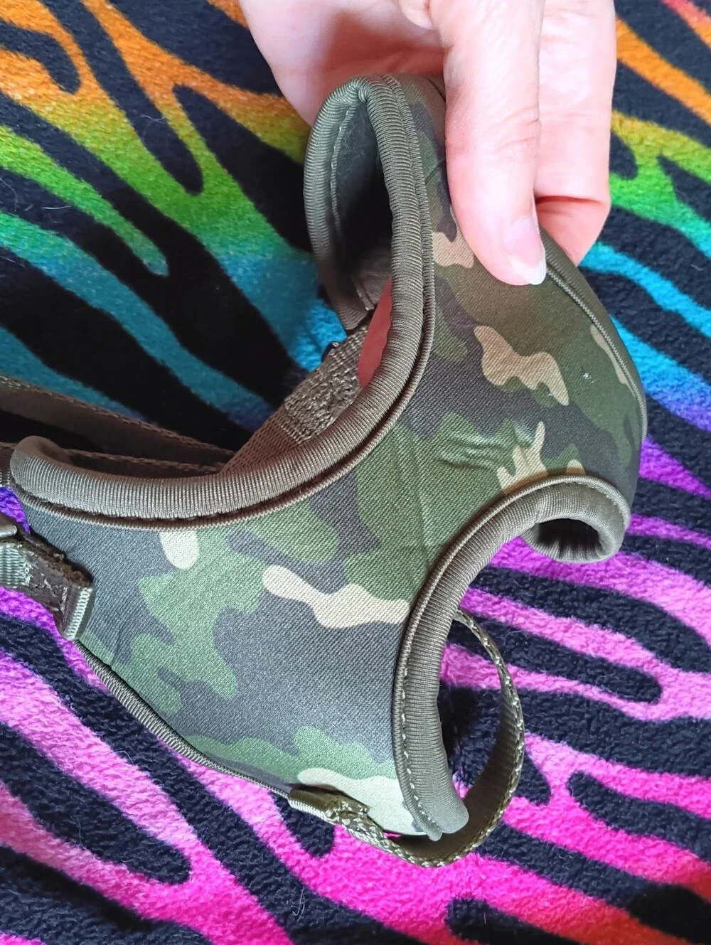 🖤 Bond & Co. Camo Print Cat Harness Leash Set Small S/M Medium Camoflauge Pets